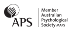 Member of the Australian Psychological Society